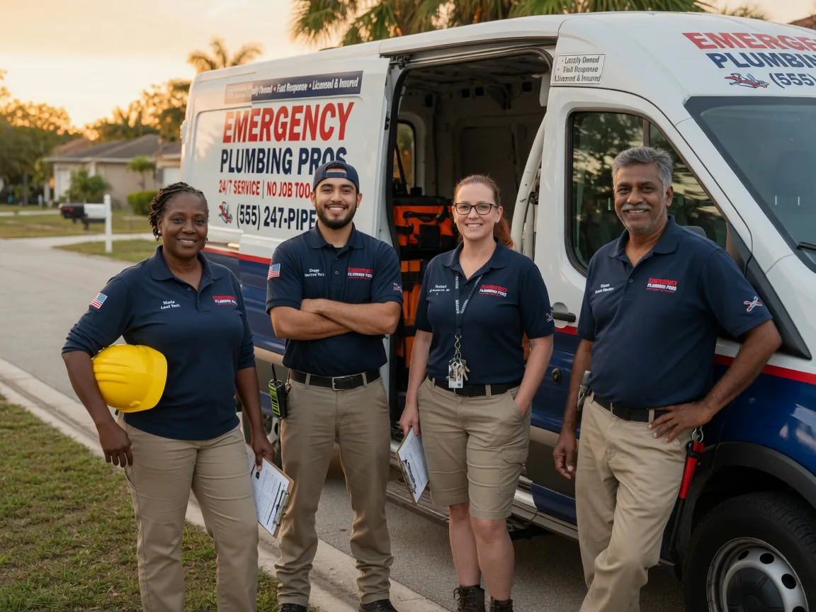 Emergency Plumber company in Lucas, OH